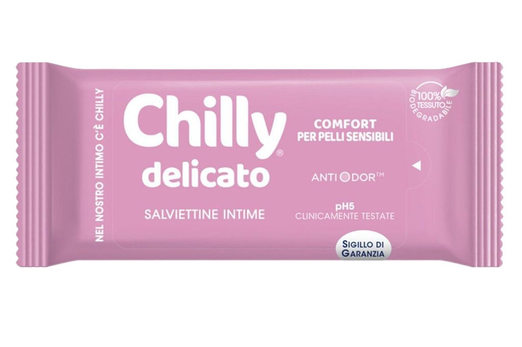 salviette intime chilly delicato
