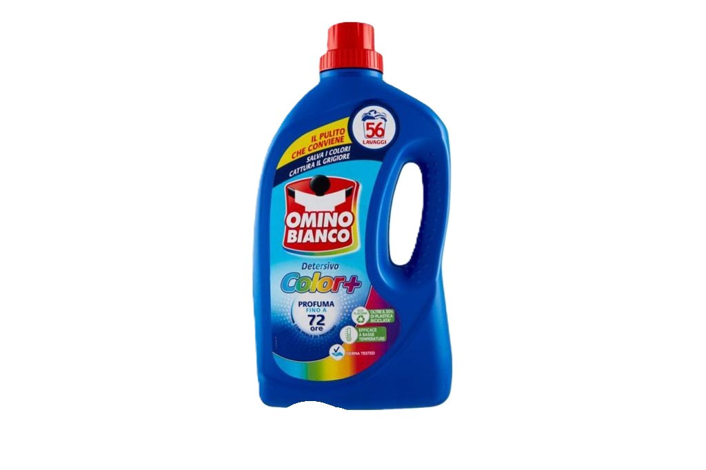 ominio bianco color+ lavatrice