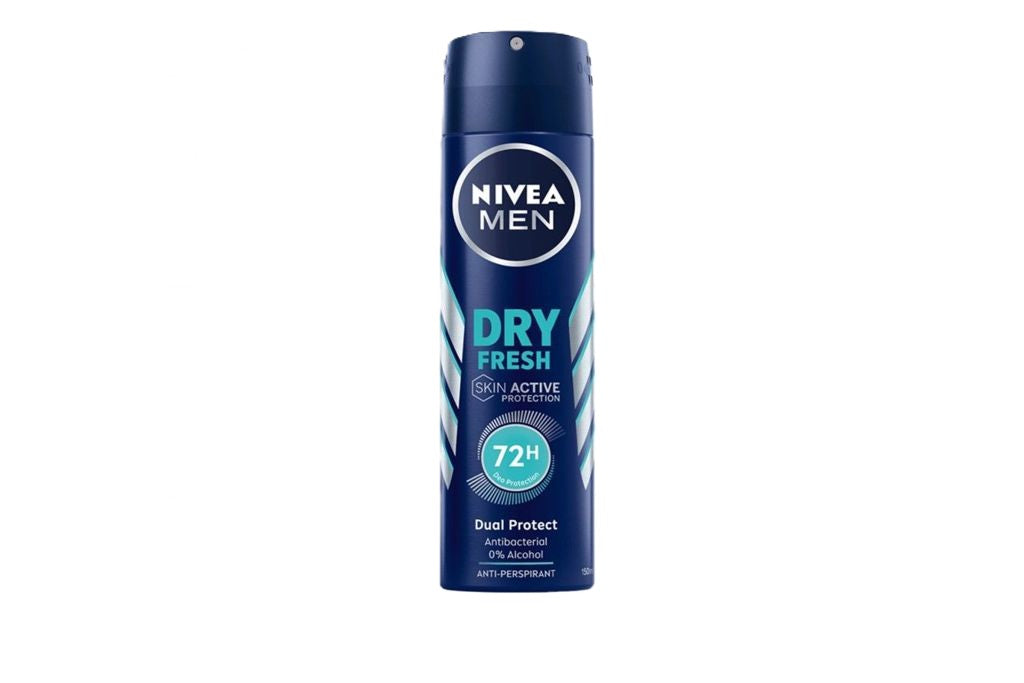 nivea men deodorante dry fresh 150ml