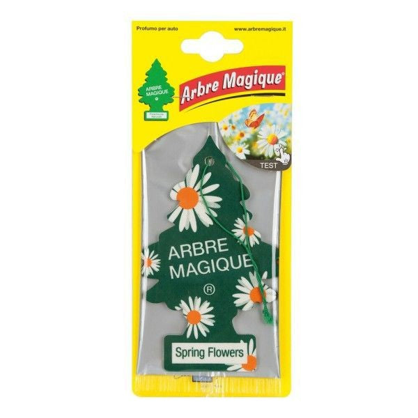 profumo per auto arbre magique spring flowers