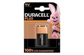 duracell batteria 9V
