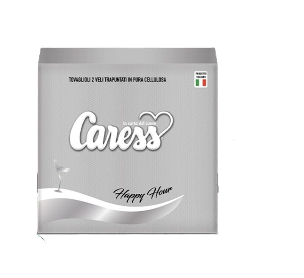 Caress Tovaglioli 2veli 33x33