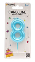 candeline blu 8