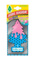 profumo per auto arbre magique bubble gum
