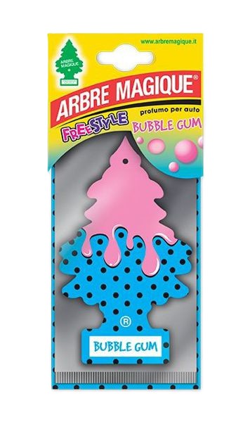 profumo per auto arbre magique bubble gum
