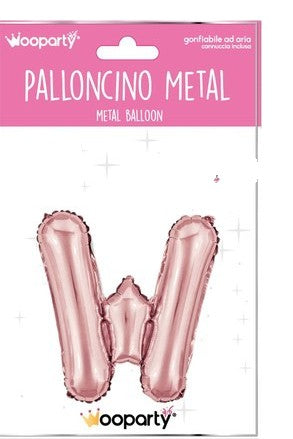 palloncino rosa w
