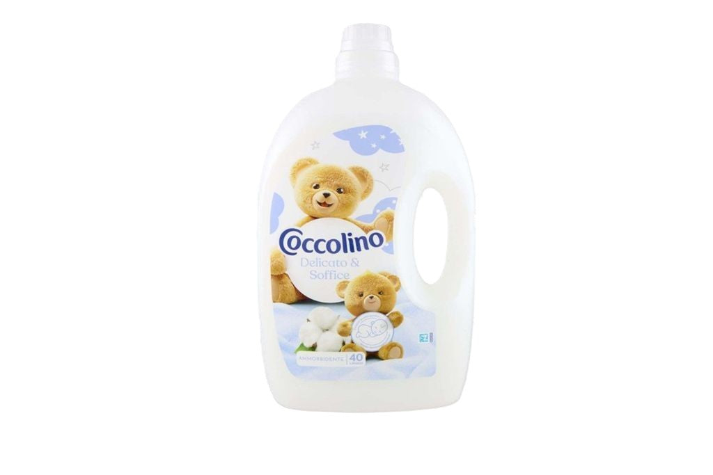 coccolino ammorbidente delicato soffice 3l