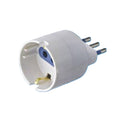 adattatore 10A prese 10A schuko