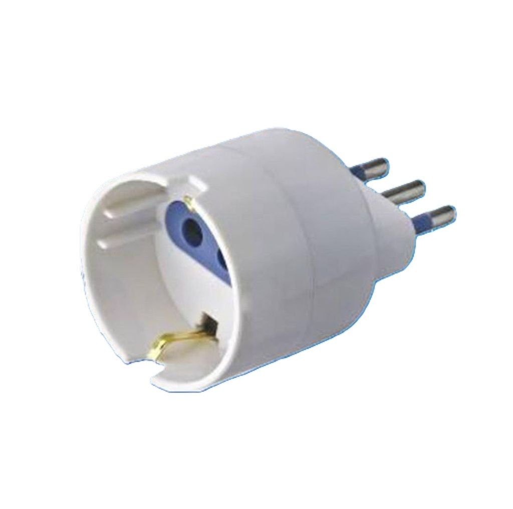adattatore 10A prese 10A schuko