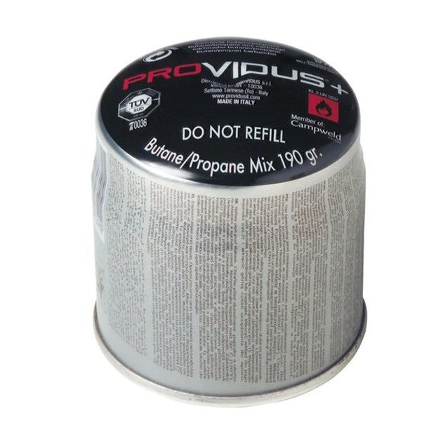 providus cartuccia butano 190gr