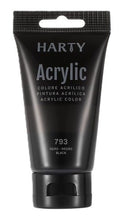 acrilico nero 75ml