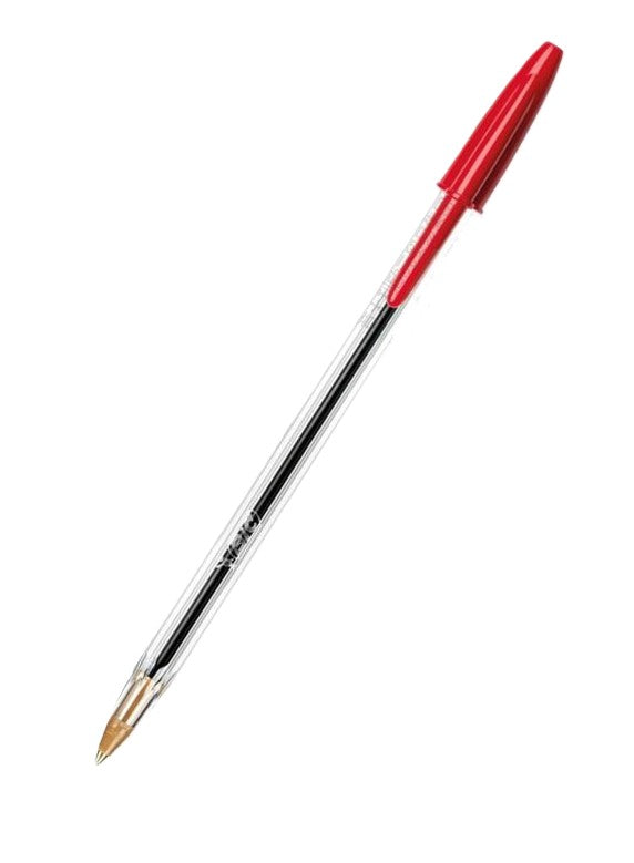 penna bic rosso