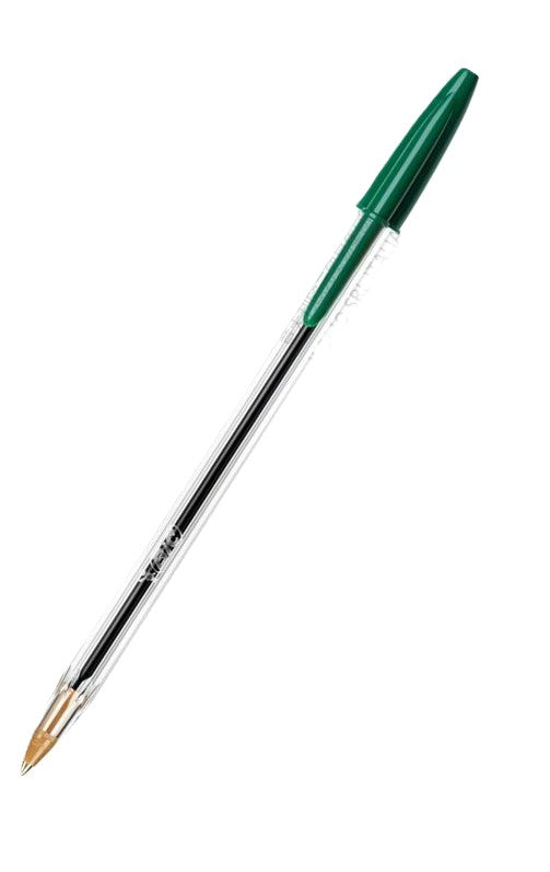 penna bic verde
