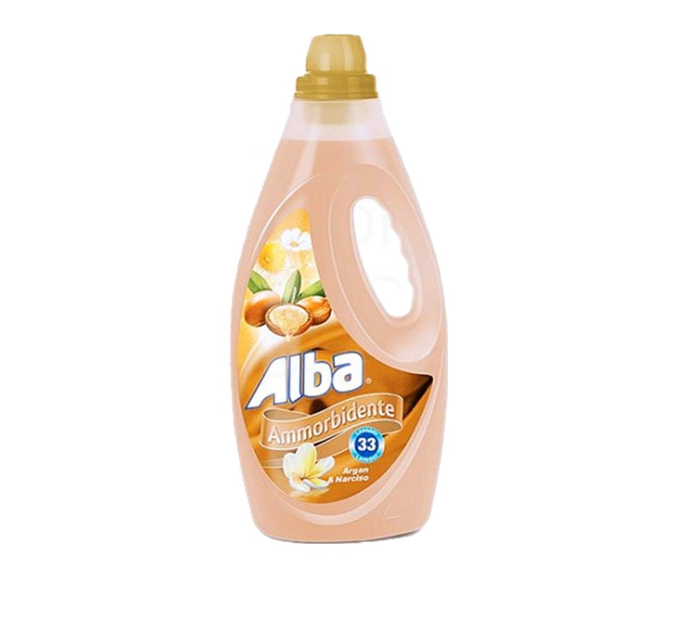 alba ammorbidenti argan e narciso 1850ml