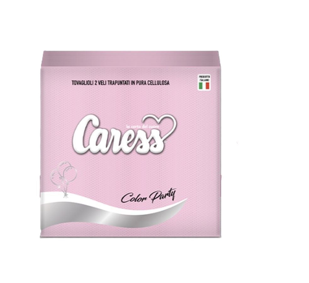 Caress Tovaglioli 2veli 25x25