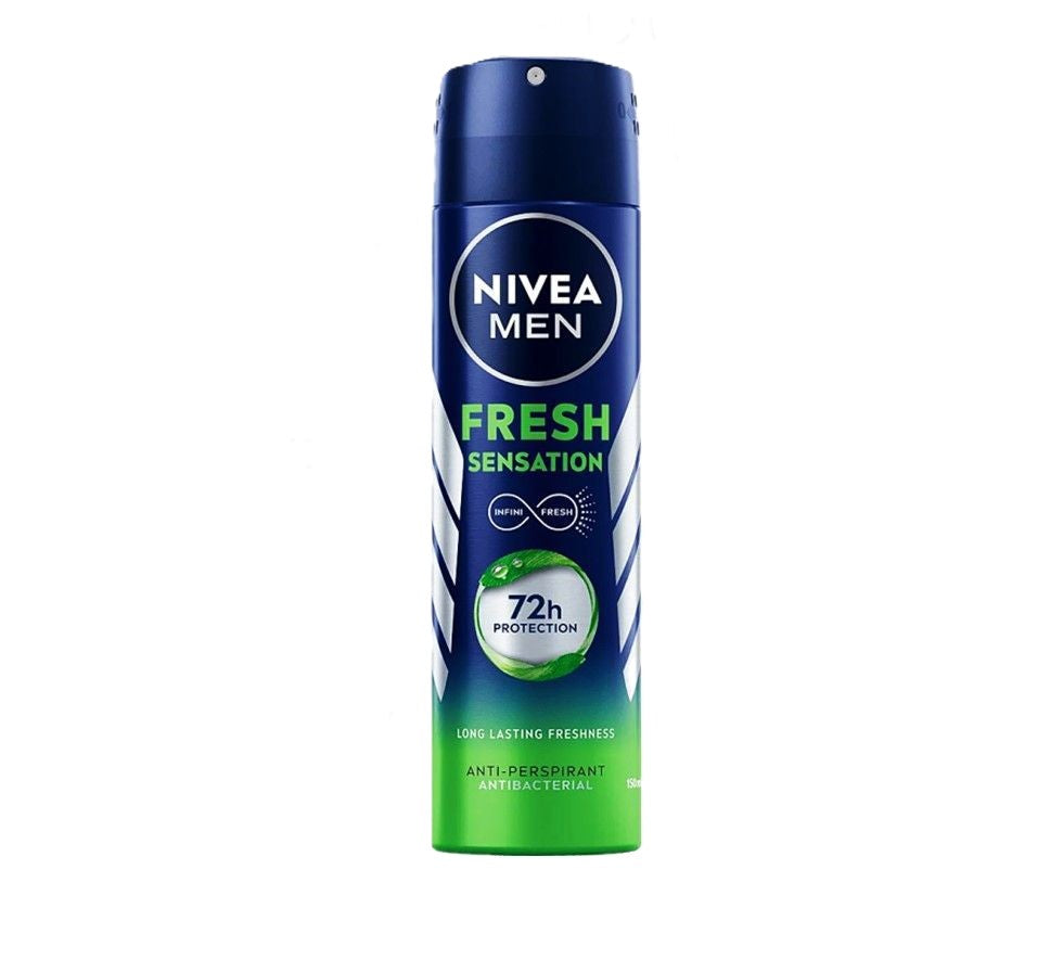 nivea man deodorante fresh sensation 150ml