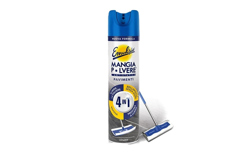 emulsio mangiapolvere pavimenti 4in1 300ml