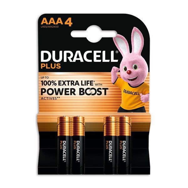 duracell batteria AAA