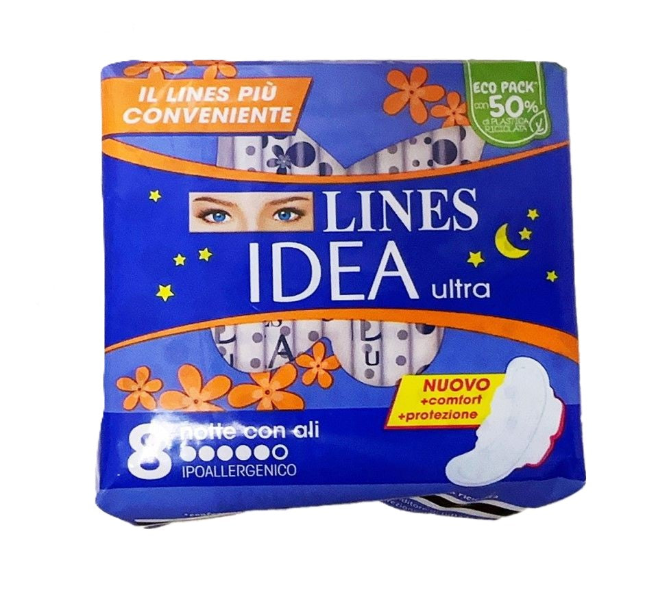lines idea uòtra ali notte 8pz