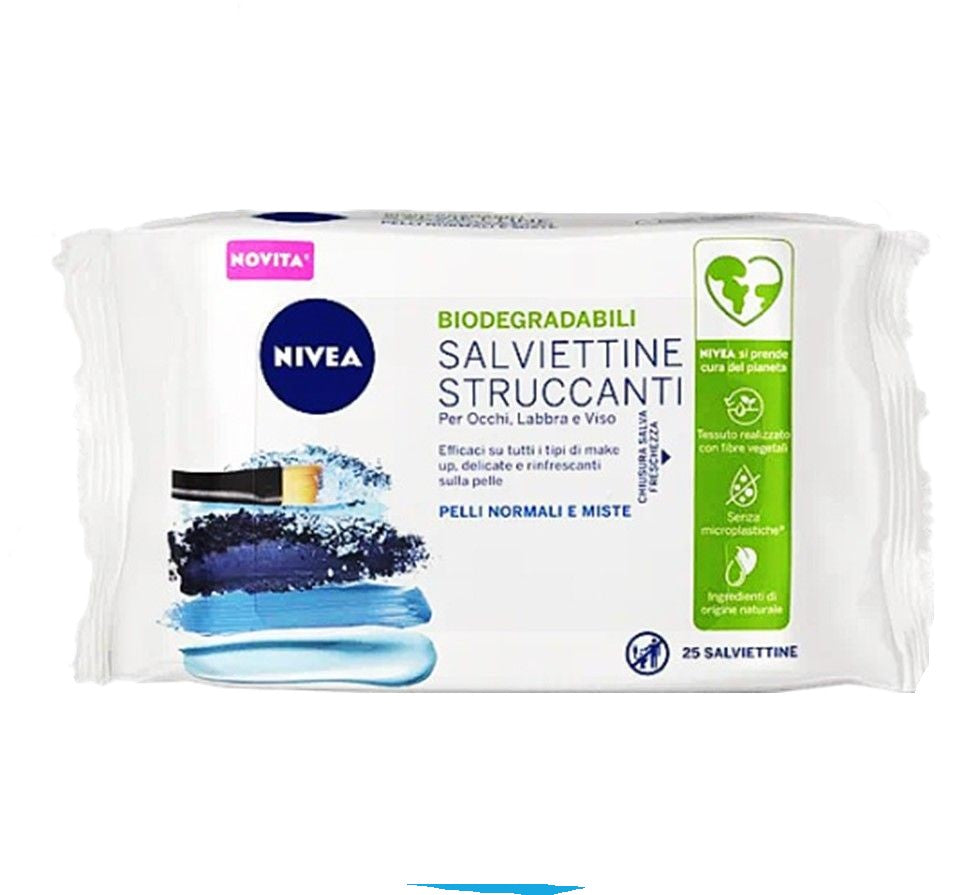 salviette struccanti nivea