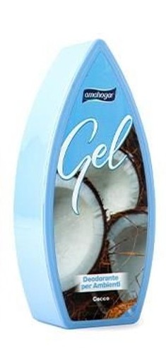 deodorante per ambiente gel cocco