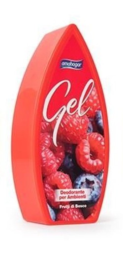 deodorante per ambiente gel frutti di bosco