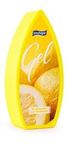 deodorante per ambiente gel limone
