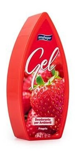 deodorante per ambiente gel fragola