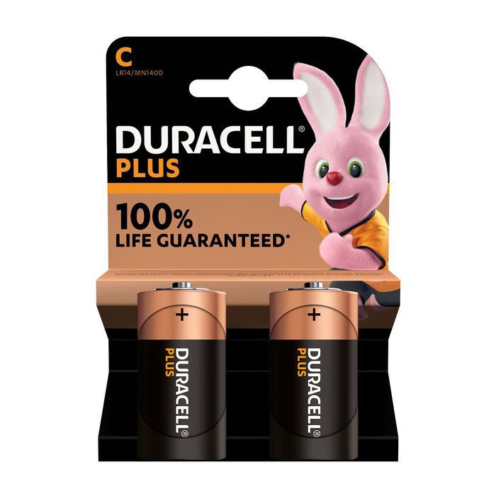 duracell batteria C