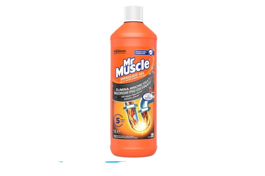 mr muscle idarulico gel 1l