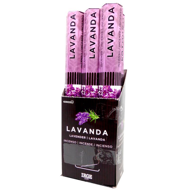 incenso lavanda 1pz
