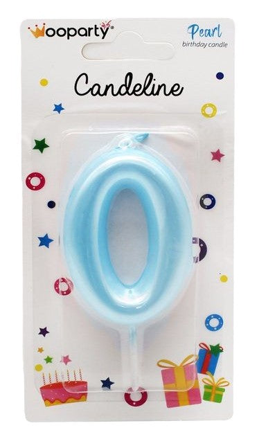candeline blu