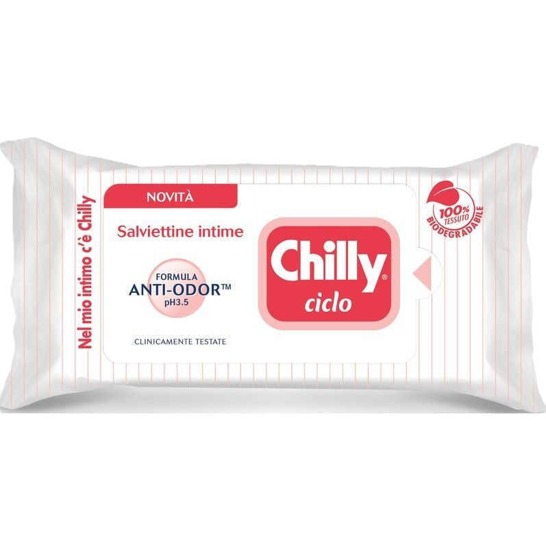 salviette intime chilly anti odor