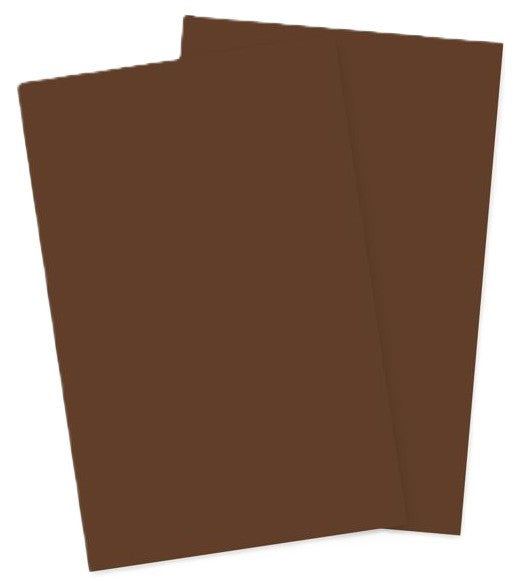 cartoncino marrone 70x100cm