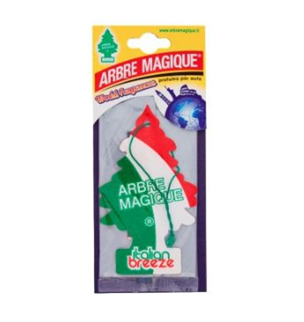 profumo per auto arbre magique italian breeze