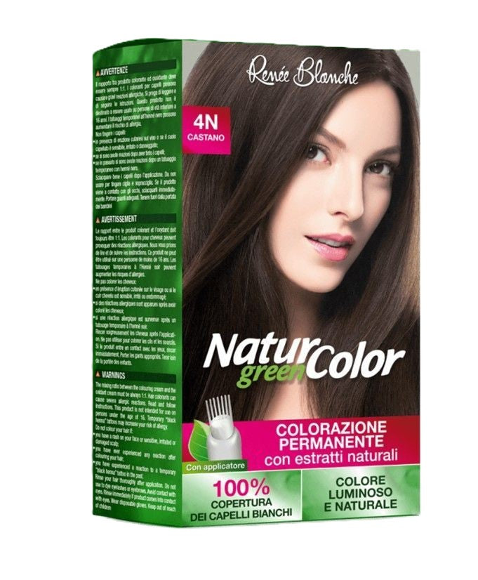 tinta per capelli natural color castano