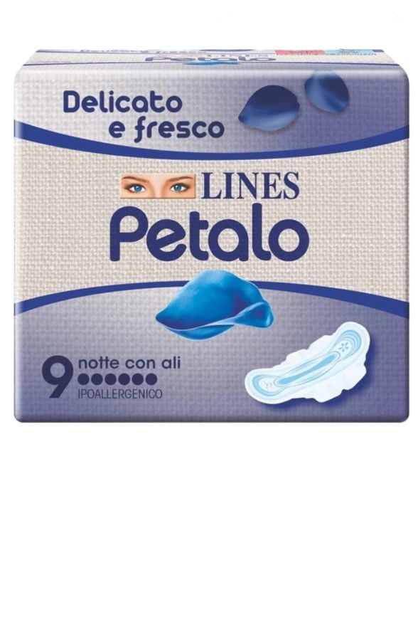 lines petalo ultra sottile notte