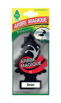 profumo per auto arbre magique sport