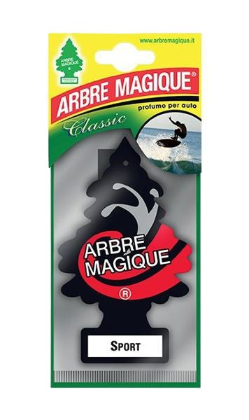 profumo per auto arbre magique sport