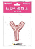 palloncino rosa y