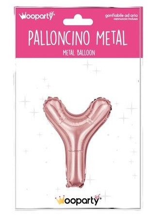 palloncino rosa y