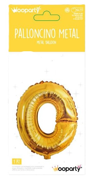 palloncino giallo o