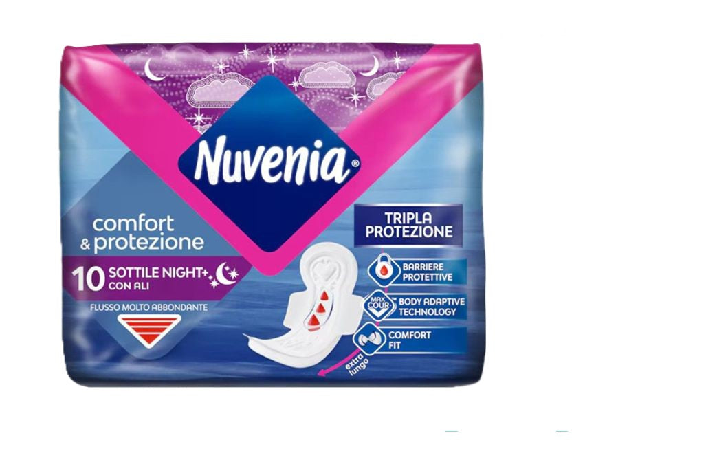 nuevela comfort e protezione sottile notte