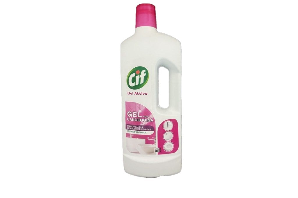 cif gel candeggina rosa 750ml