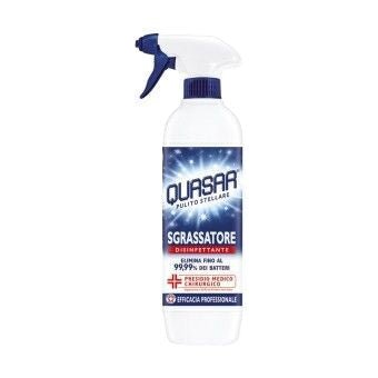 quasar pray sgrassatore disinfettante 580ml