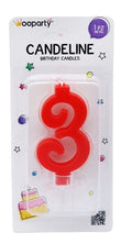 candeline rosso 3