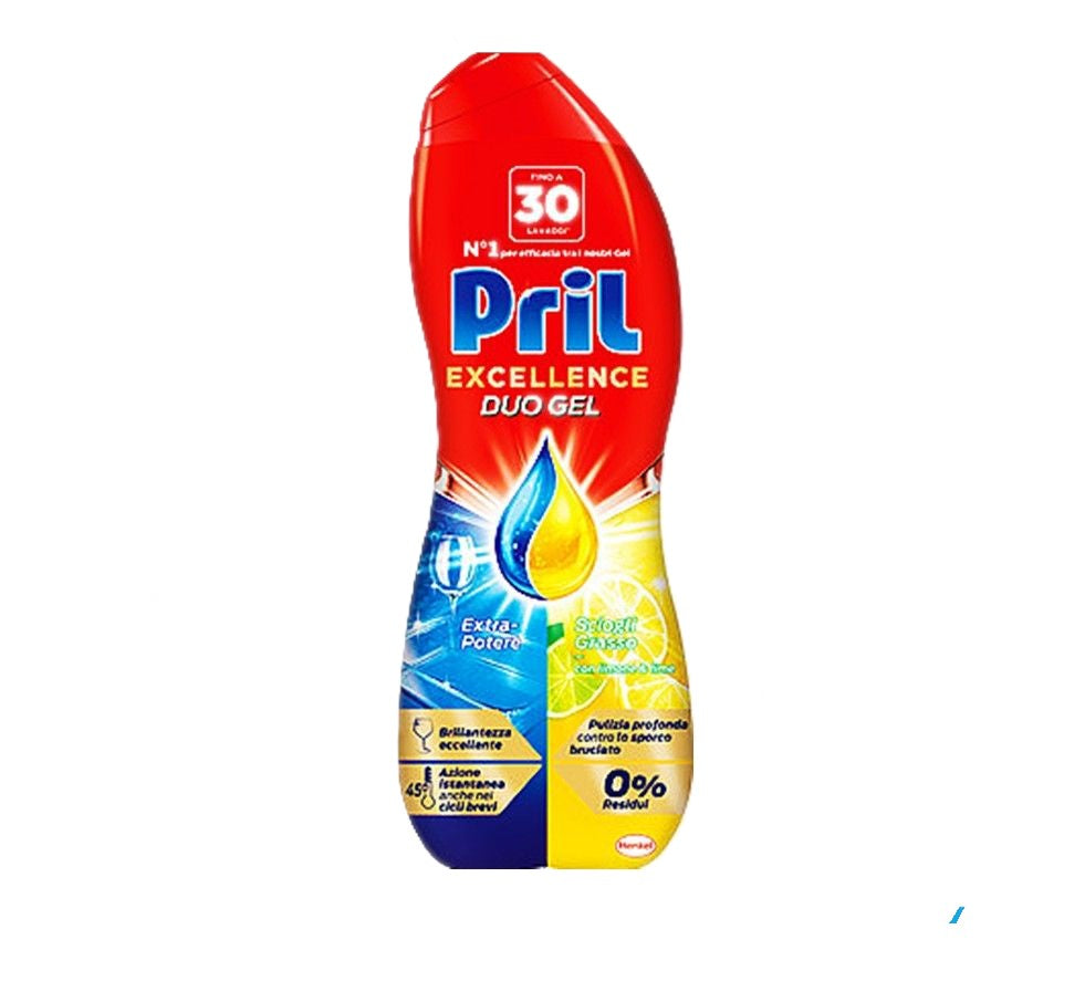 pril gold duo gel limone 540ml