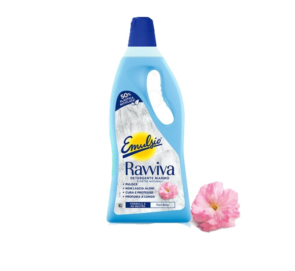 emulsio ravviva marmo e pietra naturali 750ml