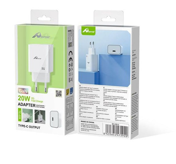 adattatore Type-C -20w