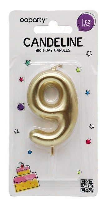candeline oro 9